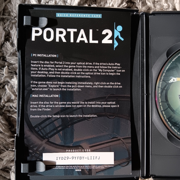 WIN MAC DVD Portal 2 Game - Picture 4 of 5